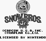 Snow Bros. Jr. (USA) Title Screen